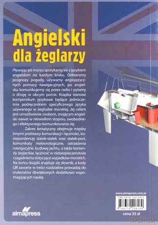 Angielski dla żeglarzy - Małgorzata Czarnomska [KSIĄŻKA]