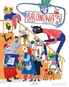 Balonowa 5 - Mikołaj Pasiński [KSIĄŻKA]