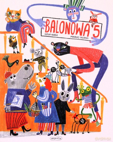 Balonowa 5 - Mikołaj Pasiński [KSIĄŻKA]