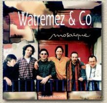 Watremez Trio: Mosaique [CD]