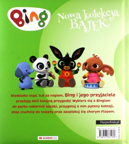 Bing. Nowa kolekcja bajek - Ted Dewan [KSIĄŻKA]