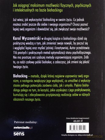 Biohacking 2 - Karol Wyszomirski [KSIĄŻKA]