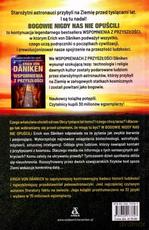 Bogowie nigdy nas nie opuścili - von Erich Däniken [KSIĄŻKA]