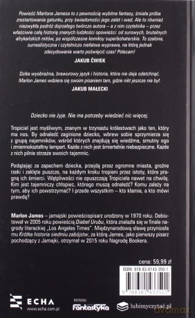 Czarny Lampart, Czerwony Wilk - Marlon James [KSIĄŻKA]