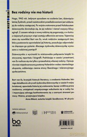 Dziewczynka z wycinanki - Bart van Es [KSIĄŻKA]