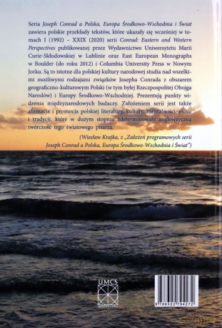 Joseph Conrad kresowy i uniwersalny: Amy Foster - Wiesław Krajka [KSIĄŻKA]