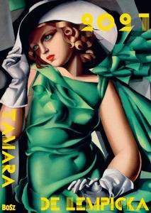 Kalendarz luksusowy. Tamara de Lempicka 2021 wielkoformatowy - Opracowanie zbiorowe [KALENDARZ]
