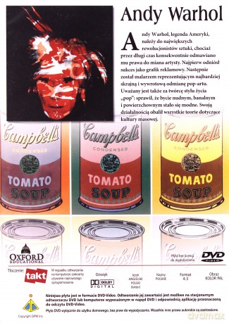 Sławni malarze 30: Andy Warhol [książka]+[DVD]
