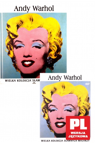 Sławni malarze 30: Andy Warhol [książka]+[DVD]