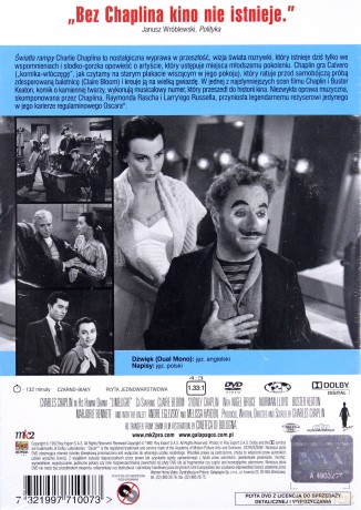 Światła rampy (Kolekcja Charlie Chaplina) [DVD]