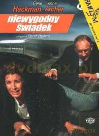 Niewygodny świadek [DVD]