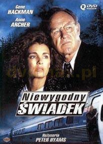 Niewygodny świadek [DVD]