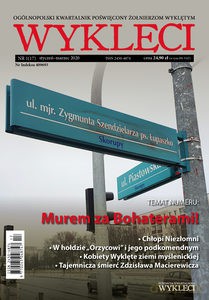 Kwartalnik "Wyklęci" nr 1(17)/2020 - Opracowanie zbiorowe [KSIĄŻKA]