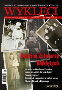 Kwartalnik "Wyklęci" nr 4(20)/2020 - Opracowanie zbiorowe [KSIĄŻKA]
