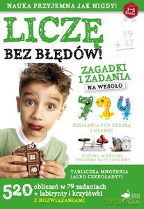 Liczę bez błędów. Zagadki i zadania na wesoło - Opracowanie zbiorowe [KSIĄŻKA]