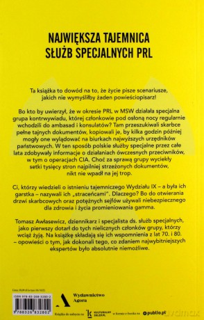Niewidzialni. Największa tajemnica służb specjalnych PRL - Tomasz Awłasewicz [KSIĄŻKA]