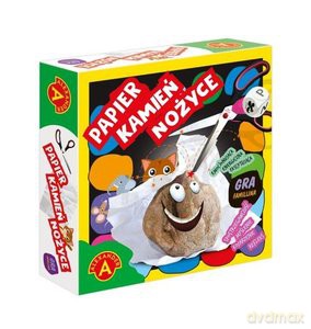 Papier kamień nożyce familijny [GRA]
