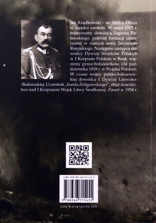 Pierwszy Legion Puławski - Jan Rządkowski [KSIĄŻKA]