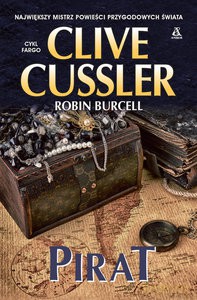 Pirat - Clive Cussler, Robin Burcell [KSIĄŻKA]