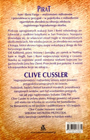 Pirat - Clive Cussler, Robin Burcell [KSIĄŻKA]