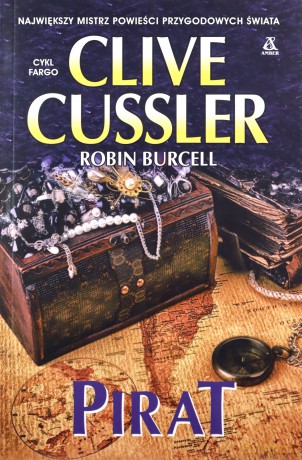 Pirat - Clive Cussler, Robin Burcell [KSIĄŻKA]