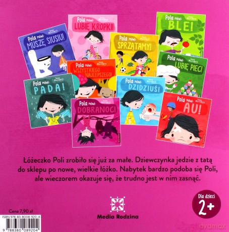 Pola mówi: Dobranoc! - Irene Marienborg [KSIĄŻKA]