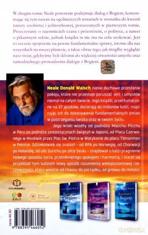 Rozmowy z Bogiem. Księga 2 - Neale Donald Walsch [KSIĄŻKA]