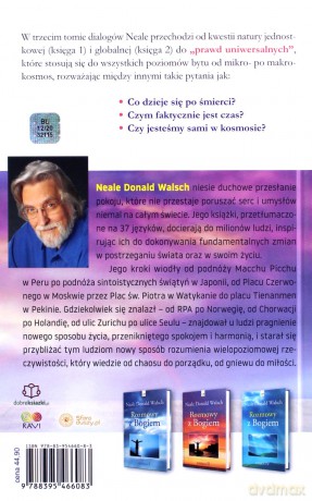 Rozmowy z Bogiem. Księga 3 - Neale Donald Walsch [KSIĄŻKA]