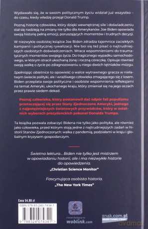 Spełniając obietnice - Joe Biden [KSIĄŻKA]