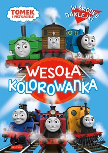 Tomek i przyjaciele. Wesoła kolorowanka - Opracowanie zbiorowe [KSIĄŻKA]