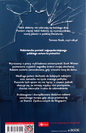 Wieża milczenia (miękka) - Remigiusz Mróz [KSIĄŻKA]