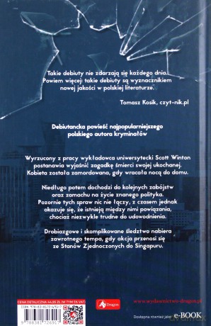 Wieża milczenia (tw) - Remigiusz Mróz [KSIĄŻKA]