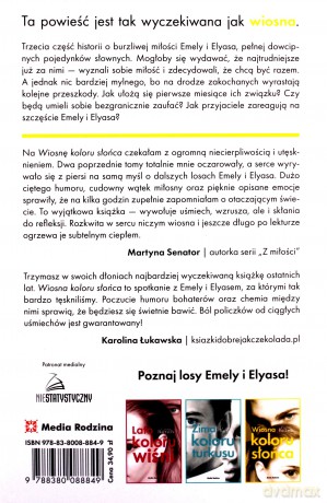Wiosna koloru słońca - Carina Bartsch [KSIĄŻKA]