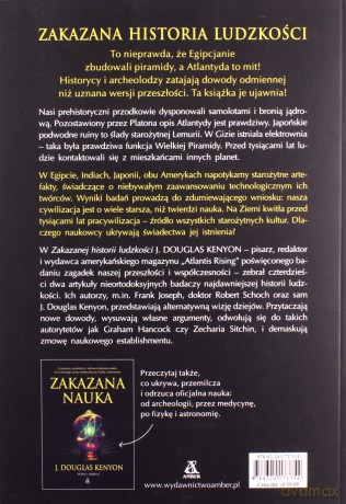 Zakazana historia ludzkości - Douglas J. Kenyon [KSIĄŻKA]