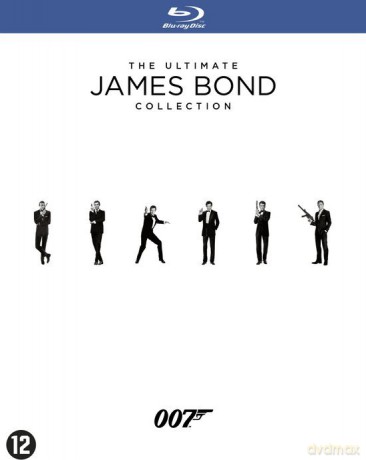 007 James Bond Collection [BOX] [23xBlu-Ray]
