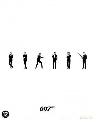 007 James Bond Collection [BOX] [23xBlu-Ray]