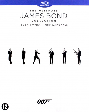 007 James Bond Collection [BOX] [23xBlu-Ray]