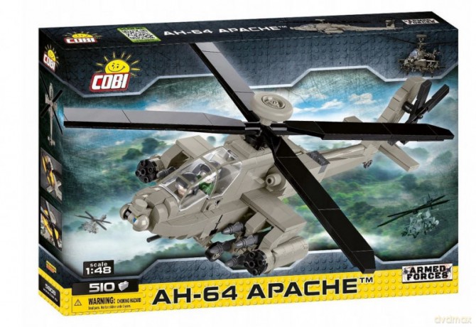 AH-64 Apache 510 el. [KLOCKI]