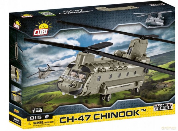 CH-47 Chinook 815 el. [KLOCKI]