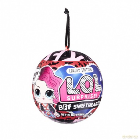 L.O.L. Surprise Sweetheart supreme Czerwona