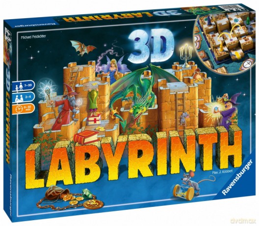 Labirynt 3D [GRA]