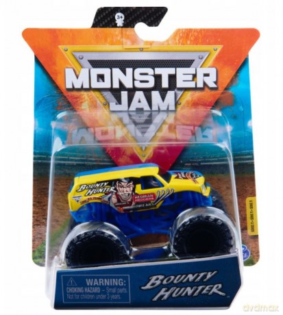 Pojazd MONSTER JAM Auto, Bounty Hunter