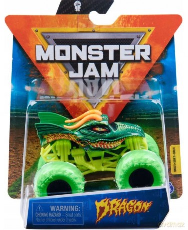 Pojazd MONSTER JAM Auto, DragonNN