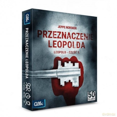 Gra planszowa 50 Clues Przeznaczenie Leopolda Albi [GRA]