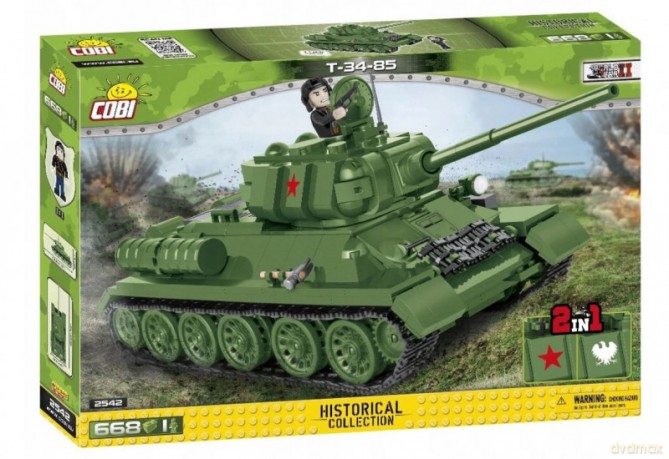 T-34/85 668 el. [KLOCKI]