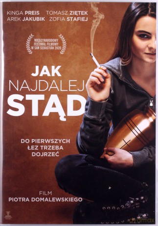 Jak najdalej stąd [DVD]