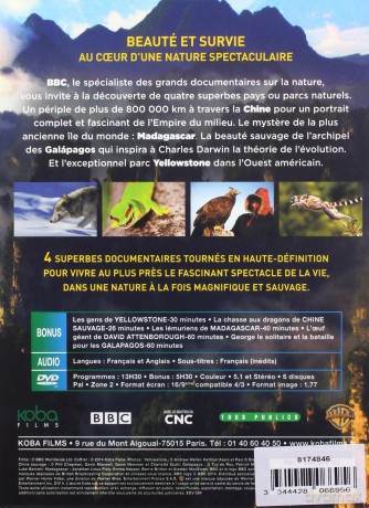 Nature Collection [BOX] [6DVD]