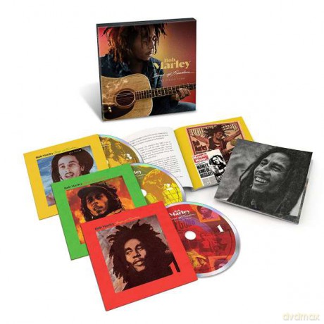Bob Marley: Songs Of Freedom: The Island Years (Limited) [3CD]