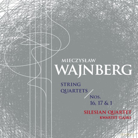 Silesian String Quartet: Wajnberg Kwartety Smyczkowe Vol. 5 [CD]