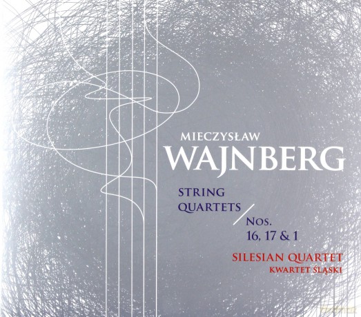 Silesian String Quartet: Wajnberg Kwartety Smyczkowe Vol. 5 [CD]